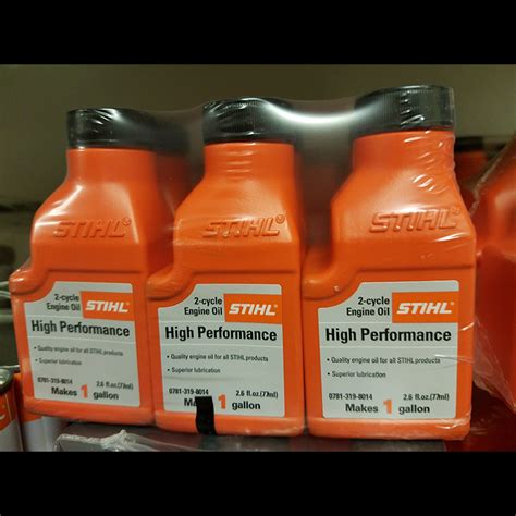 oil mix stihl